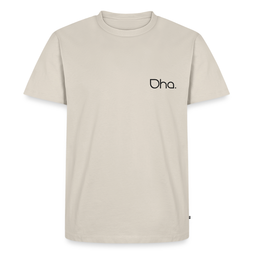 Oha Männer Premium T-Shirt - Beige