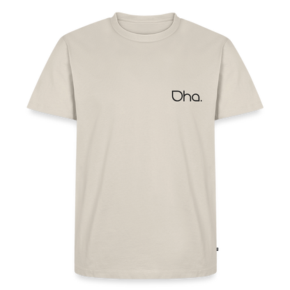 Oha Männer Premium T-Shirt - Beige