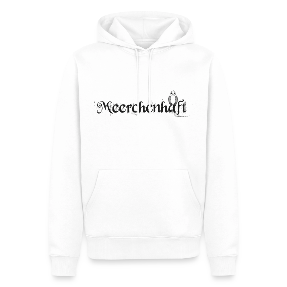 Meerchenhaft Herren Premium  Hoodie im nordischen Stil - Weiß