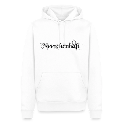 Meerchenhaft Herren Premium  Hoodie im nordischen Stil - Weiß