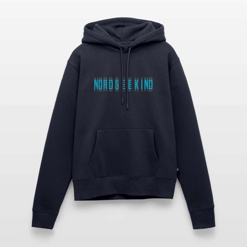 Nordseekind Damen Premium Hoodie - Navy