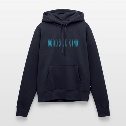 Nordseekind Damen Premium Hoodie - Navy