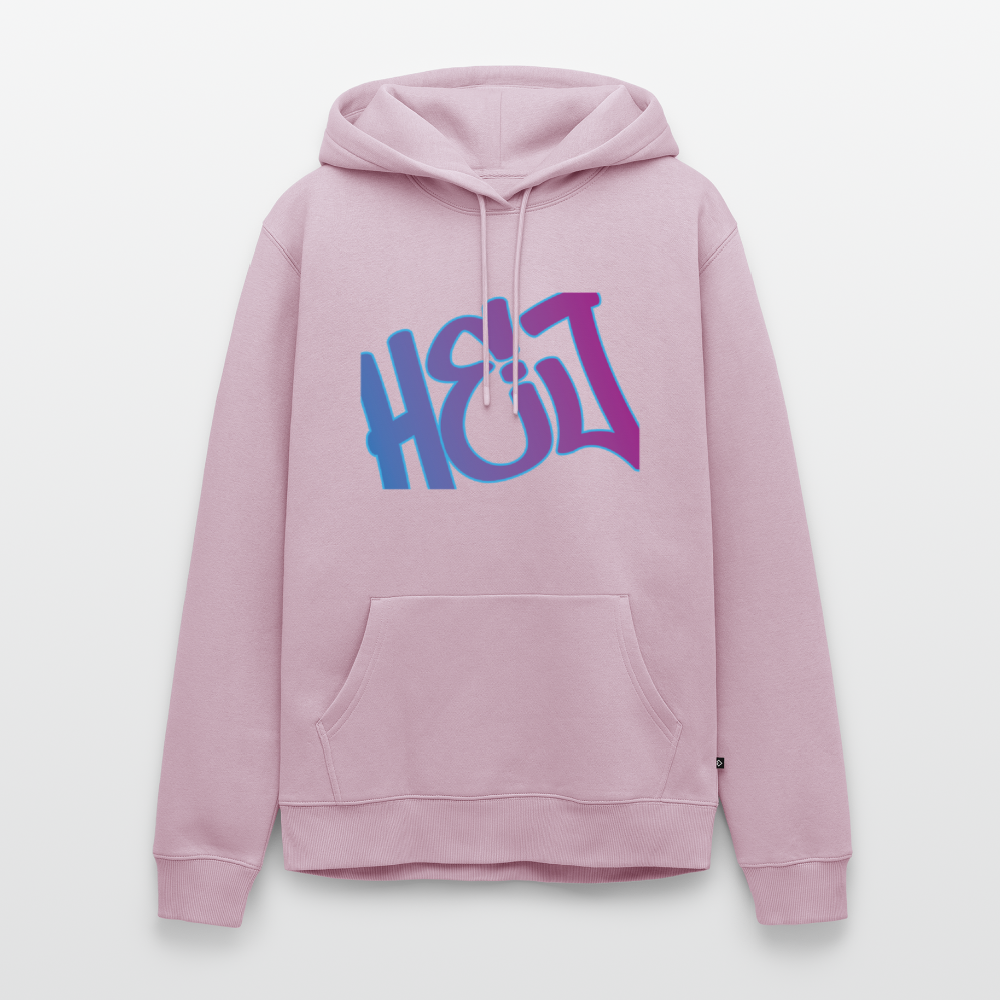 Herren Premium Hoodie - Hej - Altrosa