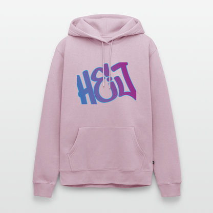 Herren Premium Hoodie - Hej - Altrosa