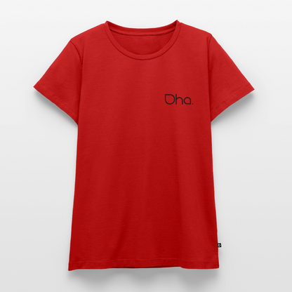 Oha rauen Premium T-Shirt - Rot