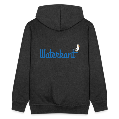 Männer Premium Kapuzenjacke - Waterkant - Anthrazit