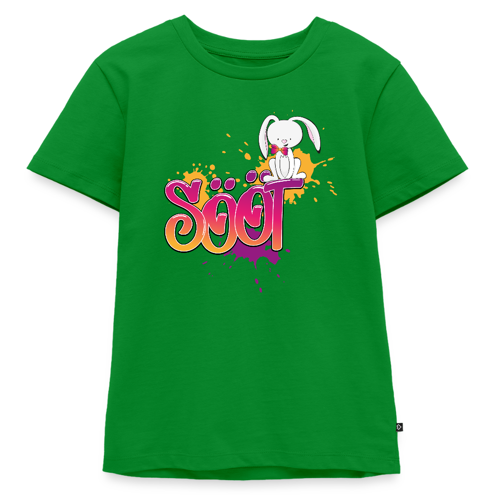 Kinder Premium T-Shirt - sööt Haas - Grün