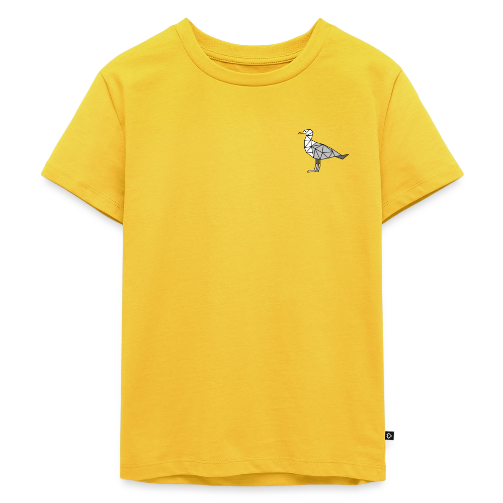 Möwe - Kinder Premium T-Shirt - Sonnengelb