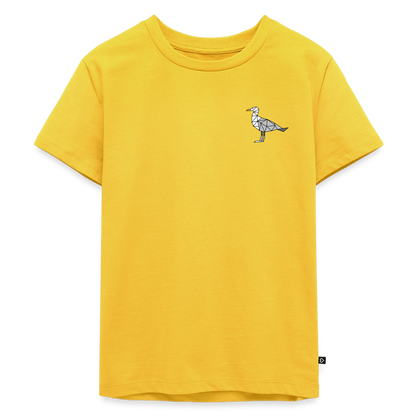 Möwe - Kinder Premium T-Shirt - Sonnengelb