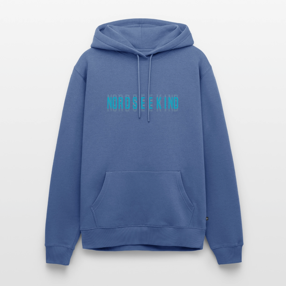 Nordseekind Herren Premium Hoodie - Taubenblau