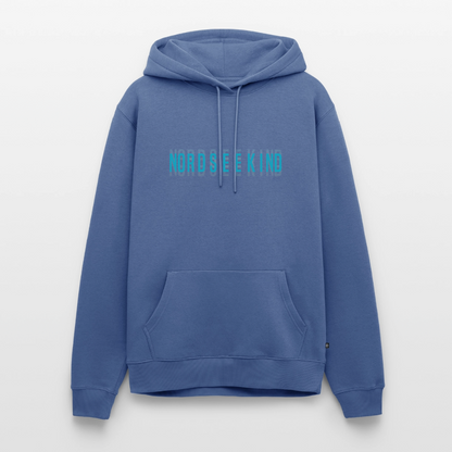 Nordseekind Herren Premium Hoodie - Taubenblau