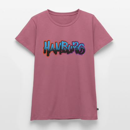 Damen Premium Bio T-Shirt - Hamburg - Mauve
