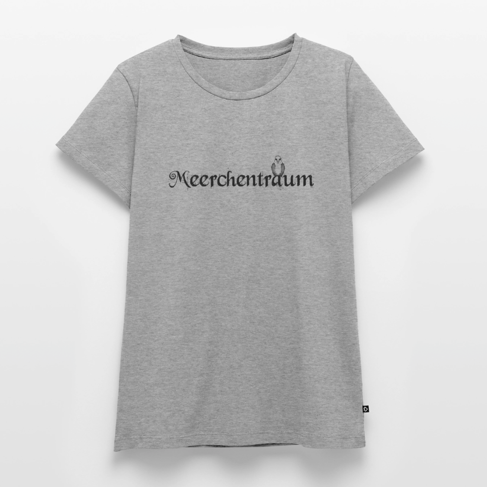 Meerchentraum - Damen Premium - Grau meliert
