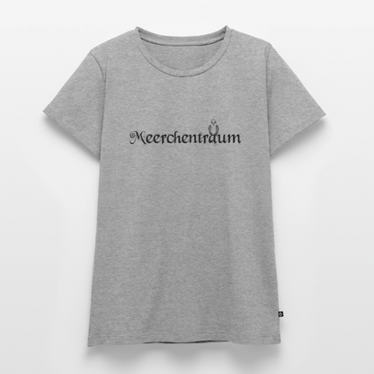 Meerchentraum - Damen Premium - Grau meliert