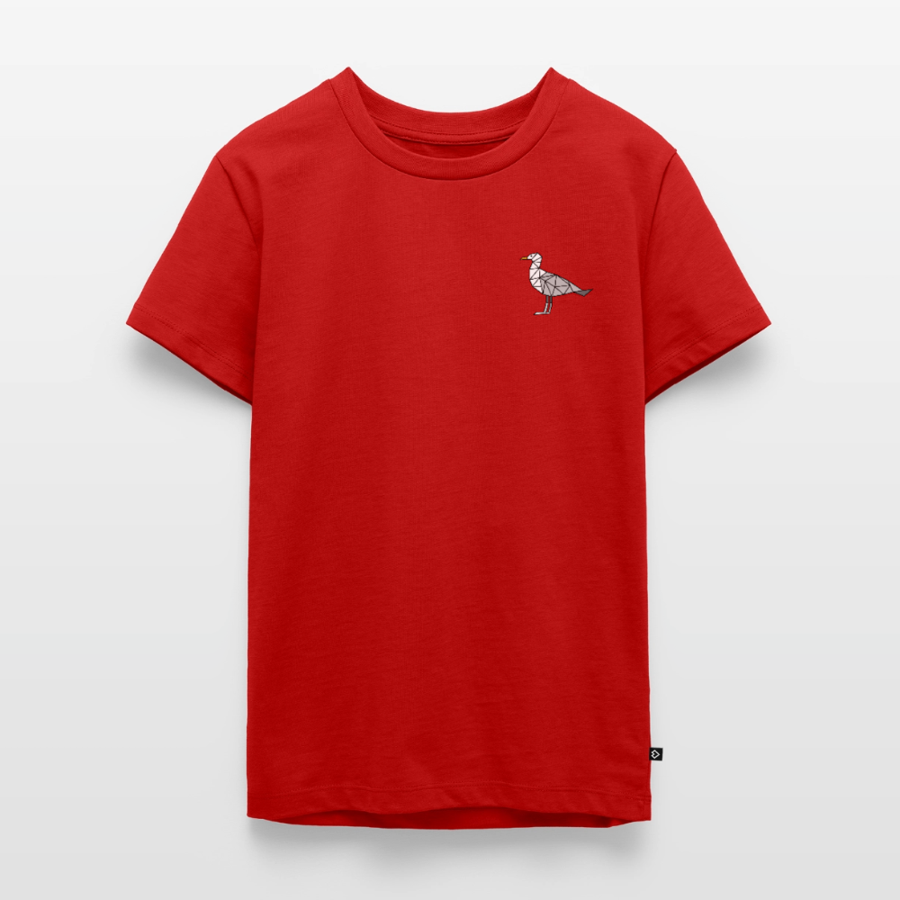 Möwe - Teenager Premium T-Shirt - Rot