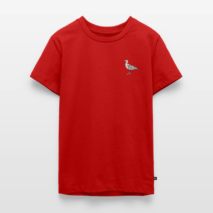Möwe - Teenager Premium T-Shirt - Rot