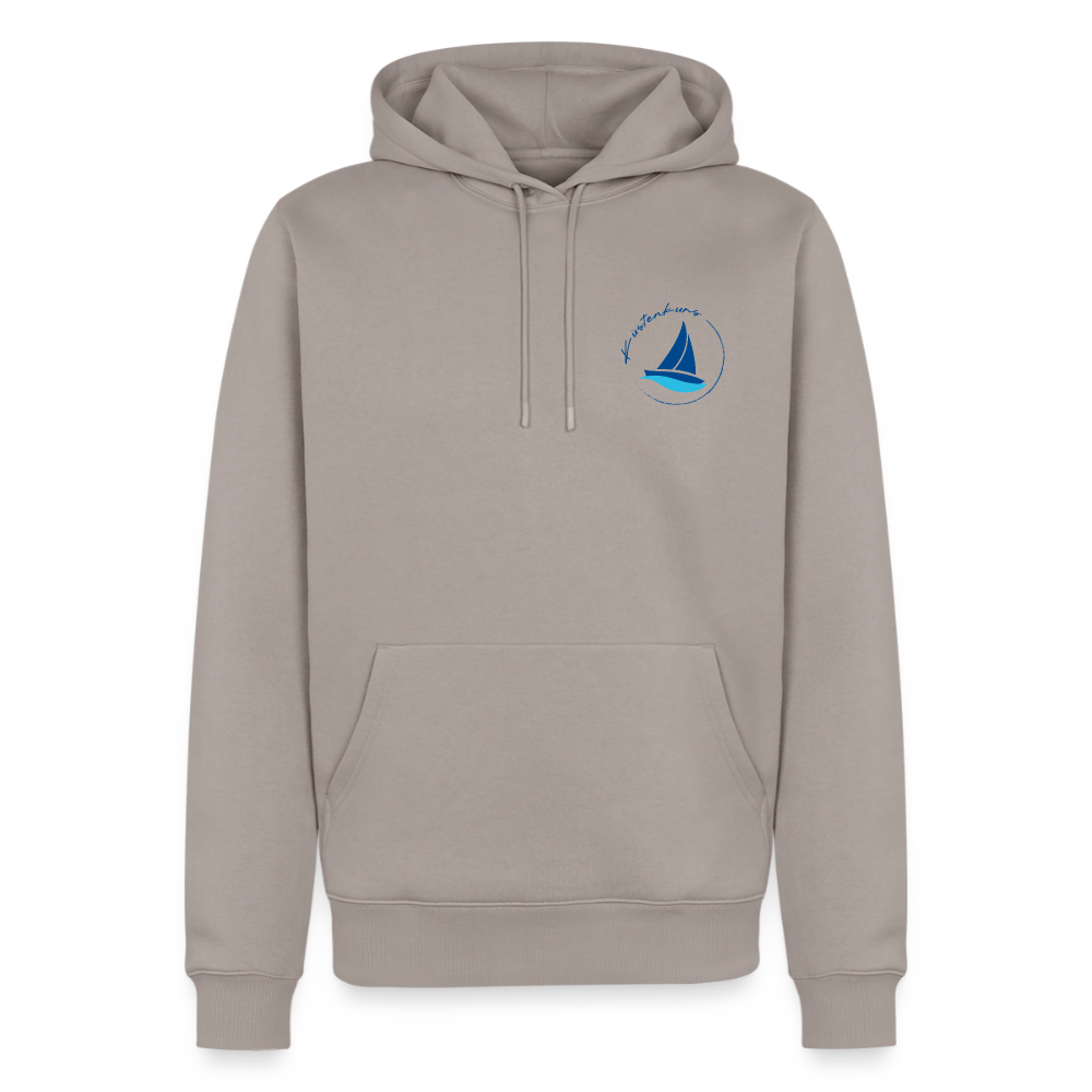 Küstenkurs - Herren Premium Hoodie - Taupe