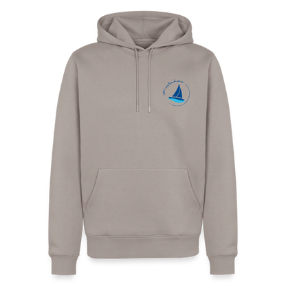 Küstenkurs - Herren Premium Hoodie - Taupe