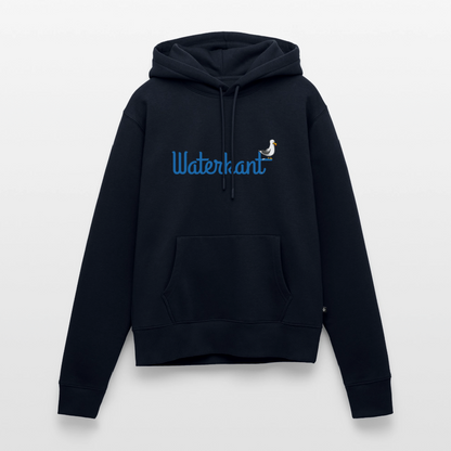 Damen Premium Hoodie - Waterkant - Navy