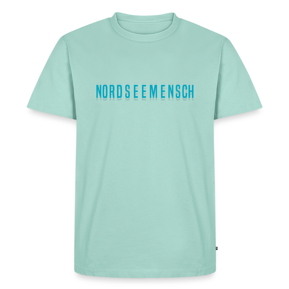 Nordseemensch - Herren Premium T-Shirt - Mint 