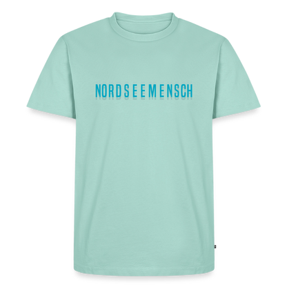 Nordseemensch - Herren Premium T-Shirt - Mint 