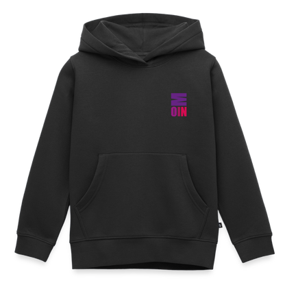 Kinder/Teenager Premium Hoodie "Moin" - Schwarz