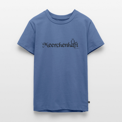 Teenager Premium T-Shirt "Meerchenhaft" - Taubenblau