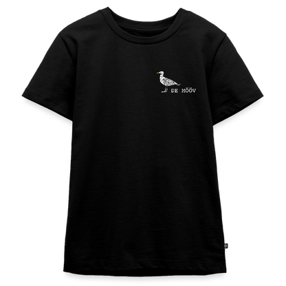 Teenager Premium T-Shirt - de Mööv (weiss) - Schwarz