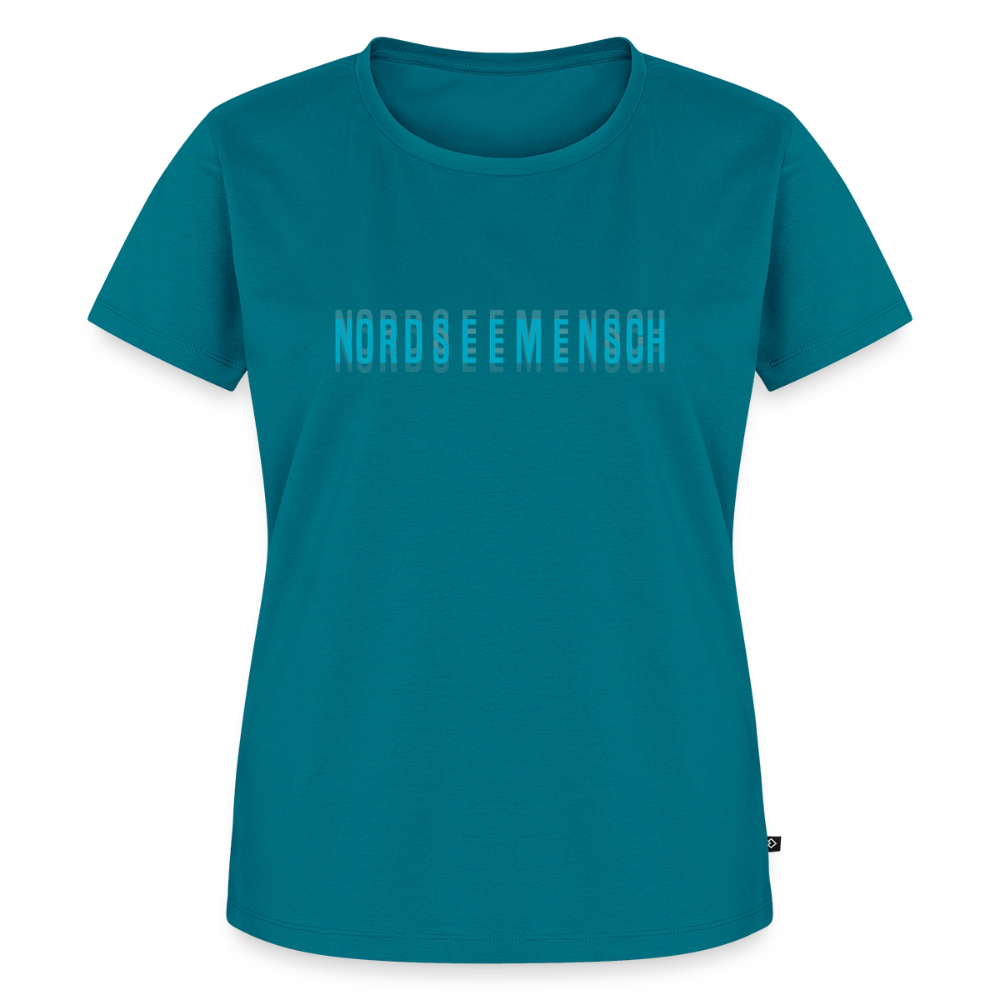 Nordseemensch - Damen Premium T-Shirt - Petrol