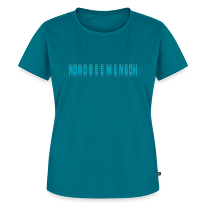 Nordseemensch - Damen Premium T-Shirt - Petrol