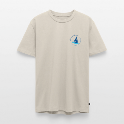 Küstenkurs - Herren Premium Bio T-Shirt - Beige