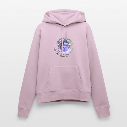 Nicht zu zähmen - Damen Premium Hoodie - Altrosa