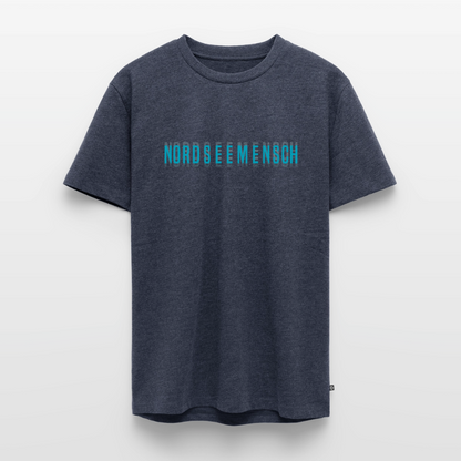 Nordseemensch - Herren Premium T-Shirt - Jeansblau 