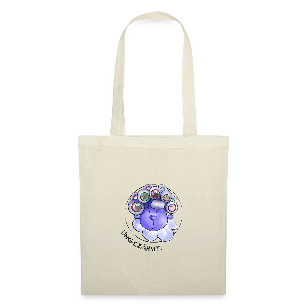 Stoffbeutel - Schaf ungezähmt - Natur