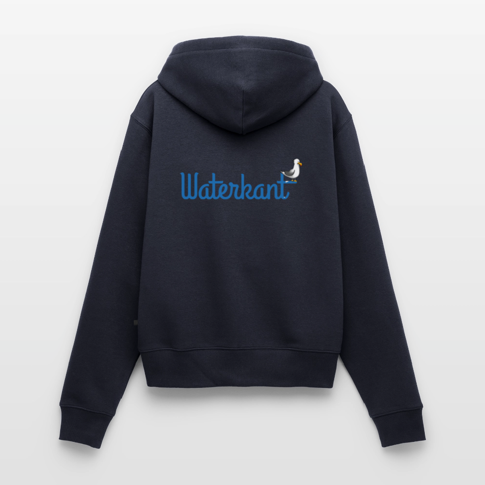 Damen Premium Kapuzenjacke - Waterkant - Navy