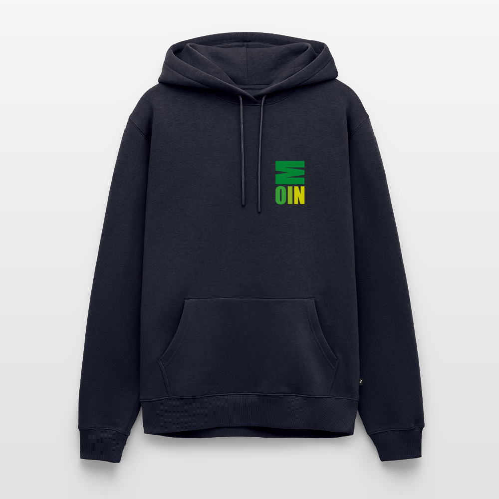 Herren Premium Hoodie - Moin - Navy