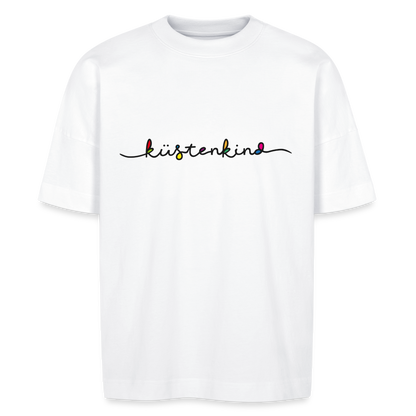 Unisex Oversize Bio-T-Shirt - Küstenkind - Weiß