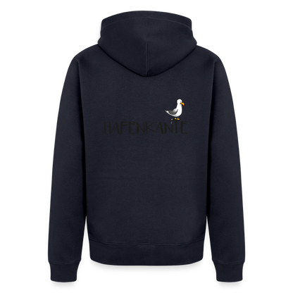 Hafenkante - Herren Premium Kapuzenjacke - Navy