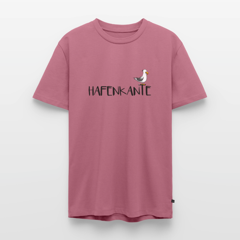 Hafenkante - Herren Premium Bio T-Shirt - Mauve