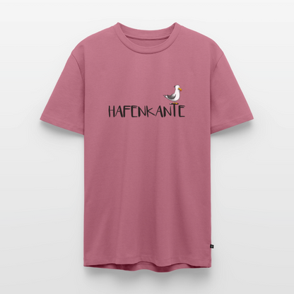 Hafenkante - Herren Premium Bio T-Shirt - Mauve
