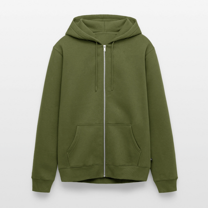 Meerchenhaft Herren Premium Kapuzenjacke im nordischen Stil - Khaki