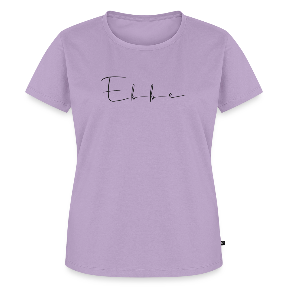 Ebbe - Damen Premium Bio T-Shirt - Lavendel