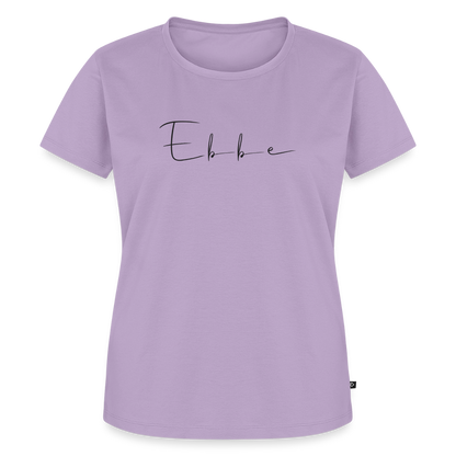 Ebbe - Damen Premium Bio T-Shirt - Lavendel
