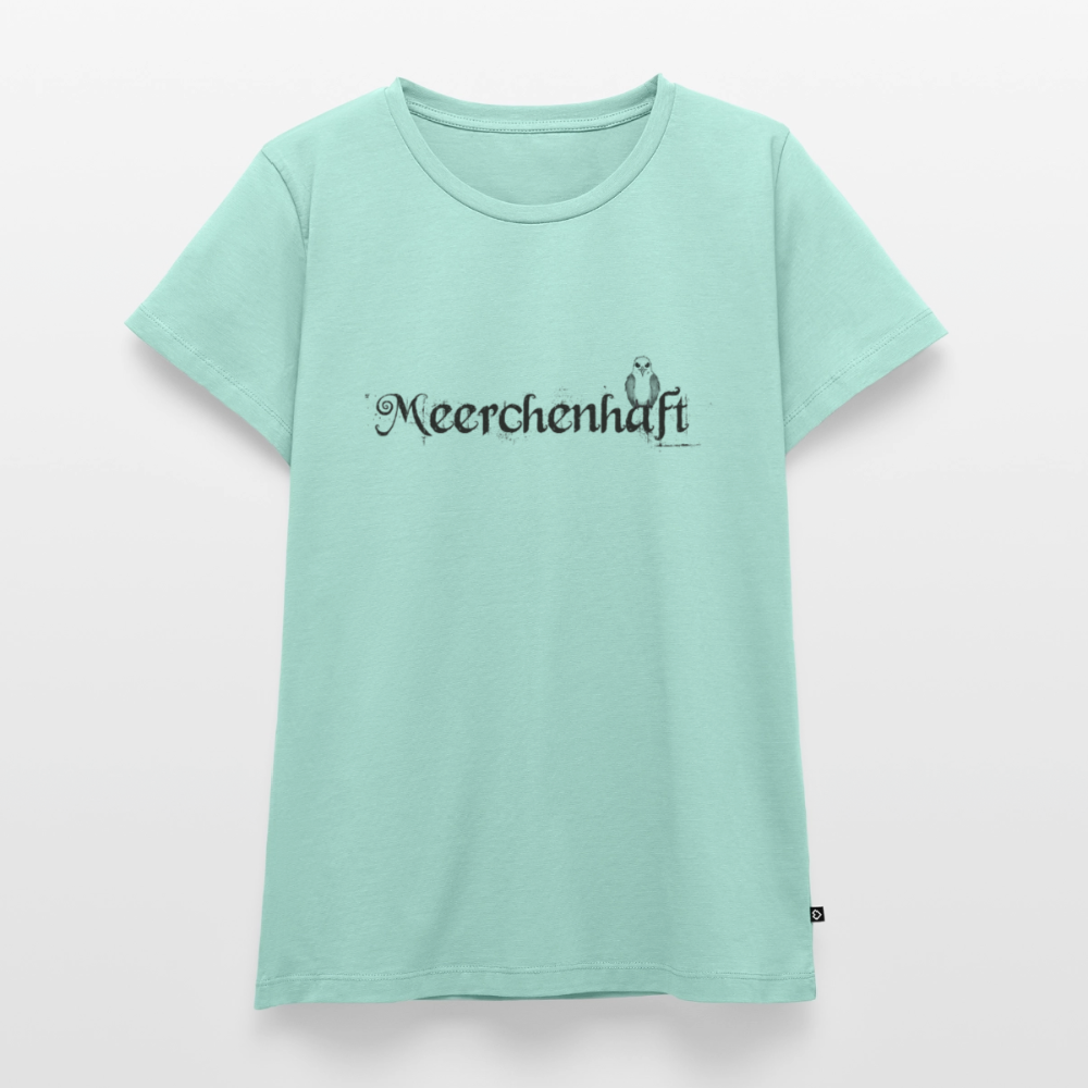 Meerchenhaft Damen Premium T-Shirt im nordischen Stil - Mint 