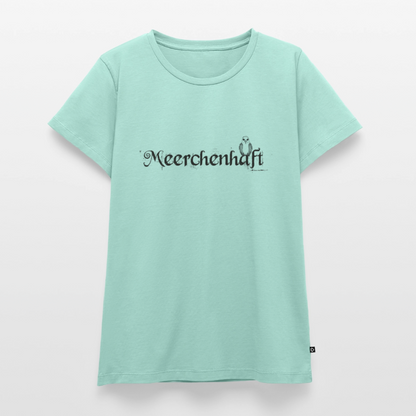Meerchenhaft Damen Premium T-Shirt im nordischen Stil - Mint 