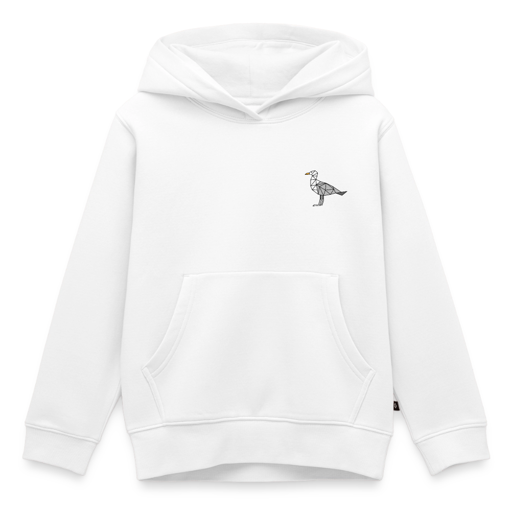Möwe - Kinder Premium Hoodie - Weiß