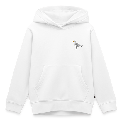 Möwe - Kinder Premium Hoodie - Weiß