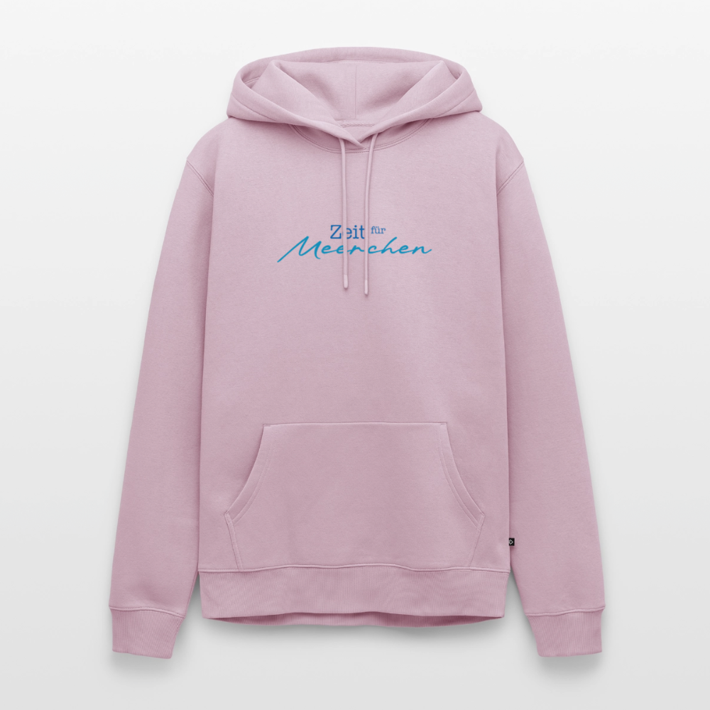Herren Premium Hoodie - Zeit für Meerchen - Altrosa