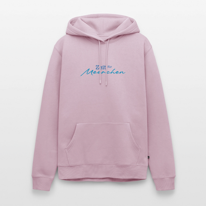 Herren Premium Hoodie - Zeit für Meerchen - Altrosa