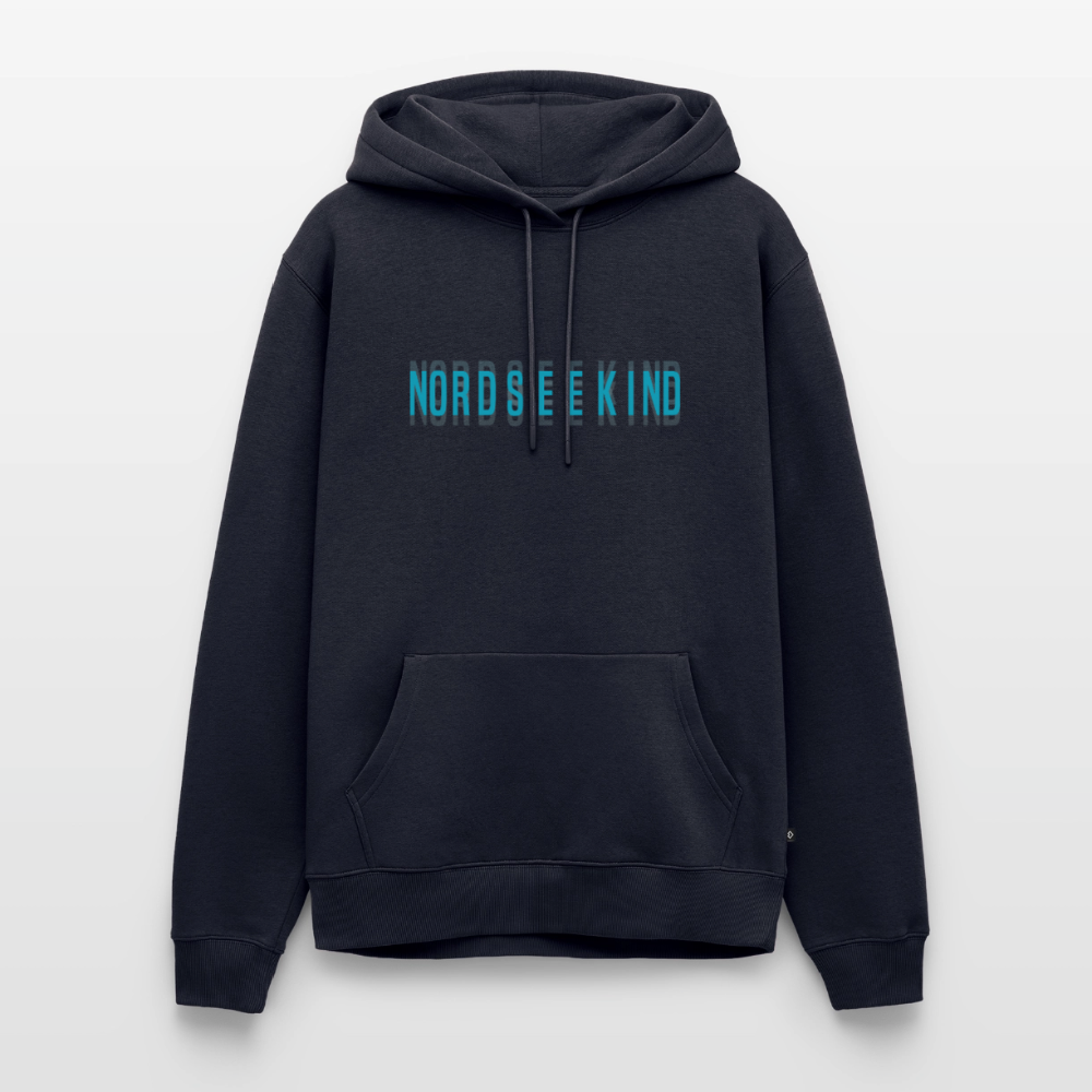 Nordseekind Herren Premium Hoodie - Navy